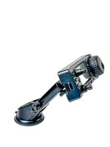 Ventosa de automóvil y montaje de tablero con soporte de micrófono para Icom IC-706 IC-7000 ID-4100 - Imagen 1 de 6