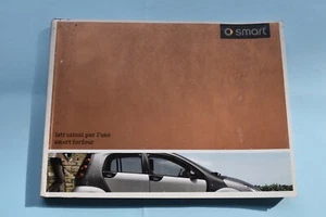 Libretto uso e manutenzione SMART Forfour edizione 2004/2006 - Foto 1 di 3