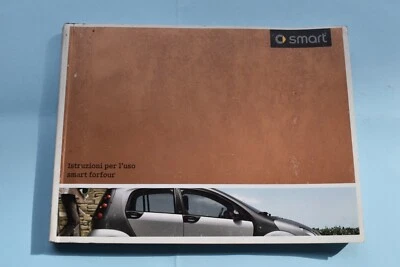 Libretto uso e manutenzione SMART Forfour edizione 2004/2006         - Immagine 1 di 3