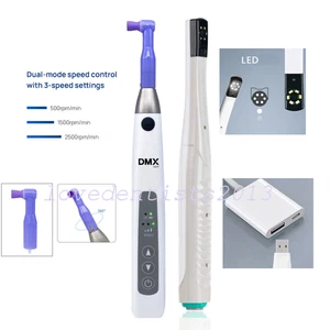 Dental Hygiene Prophy Handpiece/Ultrasonic Piezo Scaler/Air Abrasion Polisher LD - Picture 1 of 13