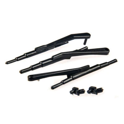 1:10 RC Rubber Wiper for Axial SCX10 90046 90047 RC4WD D90 Body Shell Decoration - Image 1 of 4
