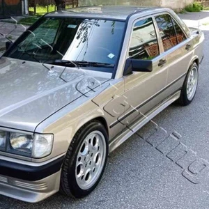 Copri Gonne Laterali MERCEDES W201 190 Pre - Facelift (NON SI ADATTA AL LIFTING) - Foto 1 di 9