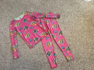 Girls size small/6/6x Star Wars baby Yoda pajamas - Picture 1 of 6