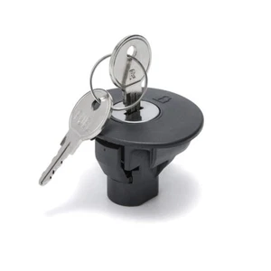 For Ford Locking Mercury Fuel Tank Filler Cap + 2 Keys 8U5Z-9C268-B 8U5Z9C268B - Picture 1 of 8