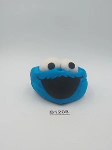 Cookie Monster B1108 Plaza Sésamo Universal Estudio Japón Gorro Peluche 2" Juguete - Imagen 1 de 6