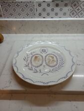 Royal worcester plate Mayor and Mayoress of Worcester 1896 11inch