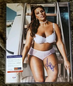 Ashley Graham Signed 11X14 Photo PSA DNA COA Autographed Model Swimsuit - Picture 1 of 3