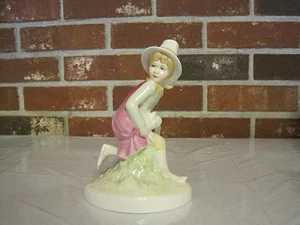 Royal Doulton The Nursery Rhymes 1983 colección Tom, Tom The Piper's Son HN3032 - Imagen 1 de 12