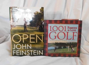 Golfbuch Set 2: US Open Feinstein & 1001 Gründe zu lieben Golf Pendroli Sehr guter Zustand HC - Bild 1 von 12