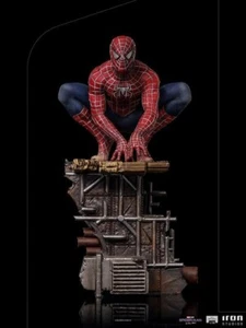 Iron Studios Statue Spider-Man Peter #2 No Way Home 1/10 Figure New Unopened - Picture 1 of 10