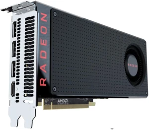 AMD Radeon RX 580 - Reference Cooler - Picture 1 of 3