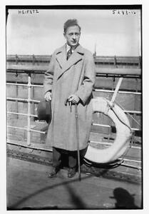 Jascha Heifetz,Litauisch geborener amerikanischer Geiger,Bootspassagiere,Lebensretter