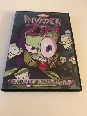 Invader Zim - Vol. 2: Progressive Stupidity & Operation Doom (DVD Lot) VGC - Image 1 of 4