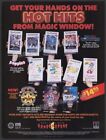 THE REAL GHOSTBUSTERS / GALAXY RANGERS - Original 1987 Trade AD / ADVERT / promo