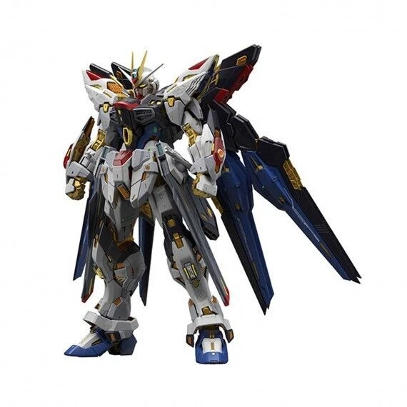 Bandai Master Grade Extreme Strike Freedom Gundam: Mobile Suit ZGMF-X20A Echelle 1:100 Figurine