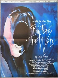 PINK FLOYD THE WALL Affiche Cinéma pliée 55x40 Movie Poster Alan Parker Retirage - Imagen 1 de 1