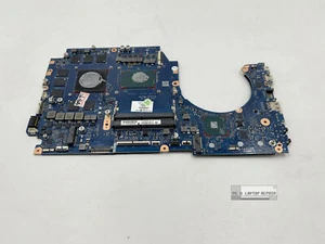 FAULTY HP OMEN 17-AN Motherboard Intel Core i7-8750H Spairs/Repairs L11136-601 - Picture 1 of 3