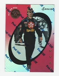 1997 Pinnacle Certified Mirrored Red Ernie Irvan #19 NASCAR - Picture 1 of 2