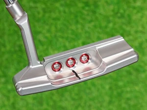 Scotty Cameron Tour Only Timeless ButtonBack Teryllium Circle T - 34" 360G - Picture 1 of 12