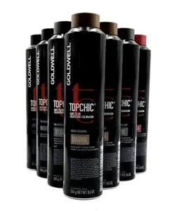 Goldwell Topchic Permanent Hair Color Cans 8.6 oz -Choose Shade- FREE SHIPPING - Picture 1 of 7