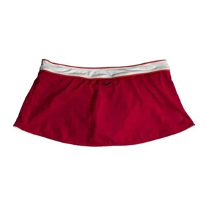 Nike Size 10 Swimwear Skirt Shorts Bottoms elastic Band Bottoms Sport Y2K VTG - Picture 1 of 8