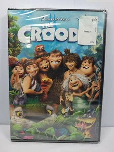 The Croods (DVD, 2013) NEW, SEALED, John Cleese - Imagen 1 de 2