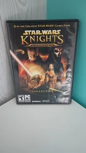 Star Wars Knights of the Old Republic Collection PC Game 2 Game Disc Bundle - Picture 1 of 5