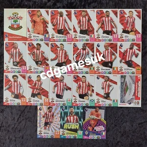 PANINI Adrenalyn XL 2025 Premier League SOUTHAMPTON Full Team Set 21 Cards - Picture 1 of 6