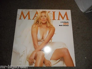 MAXIM - 2012 WALL CALENDAR - BRAND NEW & SEALED! - Picture 1 of 2