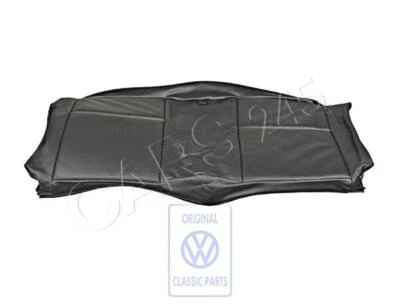 Genuine VW Golf Convertible. Cabriolet Rabbit Convertible Backrest Cover 1E0885805GCLP - Image 1 of 2
