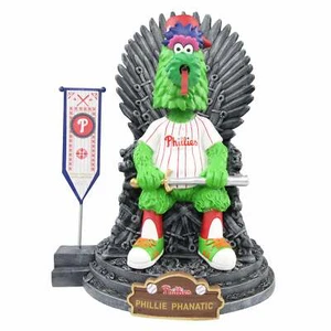Philadelphia Phillies Game of Thrones Iron Throne GOT Bobblehead MLB Baseball - Bild 1 von 1