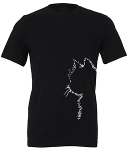 Camiseta CAT LOVER Top Unisex - Imagen 1 de 5