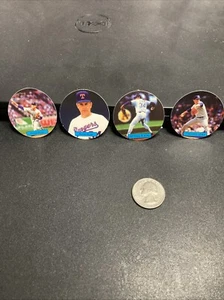 XX RARE Nolan Ryan Vintage Set 4 Sticker Rangers - Bild 1 von 6