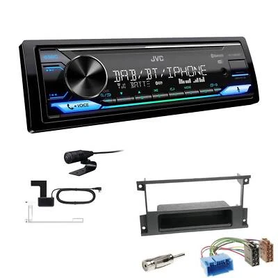 JVC Digital 1-DIN Autoradio DAB+ Bluetooth für Suzuki Splash 2008-2014 - Bild 1 von 4