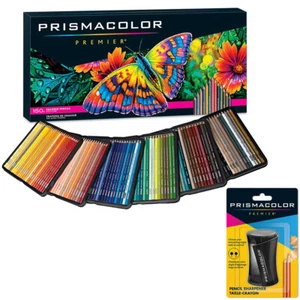 Sanford Prismacolor Premier Colored Pencils,Soft Core,150 Pack+Pencil Sharpener - Picture 1 of 12