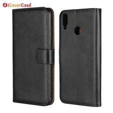 Genuine Leather Wallet Flip Stand Case Cover For Huawei Honor 8X