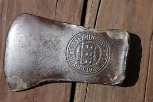 BBB Binghams Best Brand Cleveland Ohio USA Axe Head, Hand Forged - Picture 1 of 22