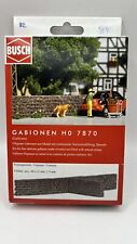 N82 - Gabion Metal Watermark with Realistic Stone Content Kit BUSCH HO 7870