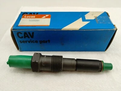 Inyector de combustible Lucas CAV 5207201 NOS Foto 1 de 4