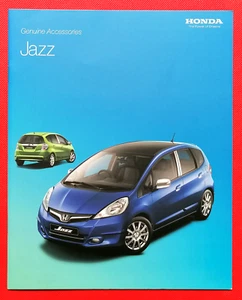2011-12 HONDA JAZZ ACCESSORIES Sales Brochure - Alloys Styling Interior Touring - Picture 1 of 12