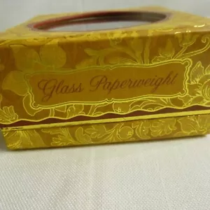Punch Studio Art GLASS PAPERWEIGHT- "A true Friend is the most precious" - EUC - Bild 1 von 7