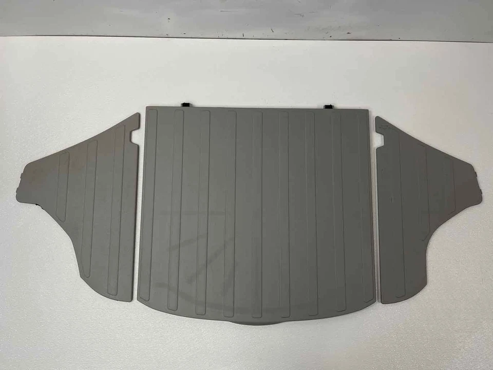 Fits 09 - 17 TOYOTA VENZA Trunk Cargo Spare Tire Cover Board Deck Set Gray OEM - Image 1 of 4