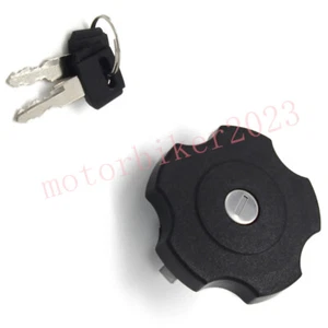 For Yamaha Motorcycle FUEL TANK CAP Key RD250LC RZ350 TW200 XJ650 XT225 DT50 - Picture 1 of 8