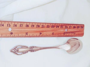 Raphael 6 inch teaspoon Oneida New stainless steel benefits youth art charity - Picture 1 of 12