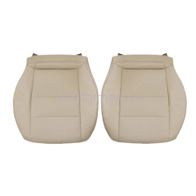 Cubierta de asiento inferior marfil para Mercedes Benz GLK250 350 2008-2015 conductor pasajero Foto 1 de 4