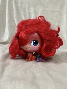 Rare Pawfection Palace Pet Red Hair Disney Princess Ariel Kitty Treasure Styling - Picture 1 of 6
