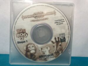 zoo tycoon 2 zookeeper collection PC DISC 1 ONLY  FRENCH 