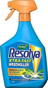 Resolva Xtra Fast Weedkiller RTU 1L - Picture 1 of 6
