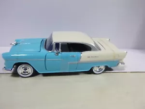 MOTOR MAX AMERICAN CLASSICS PREMIUM 1955 CHEVY BEL AIR ESCALA 1:24 S/N 24012DD - Imagen 1 de 2