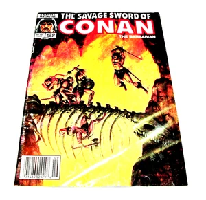 The Savage Sword Of Conan #128 1986 Marvel Magazine - Picture 1 of 3